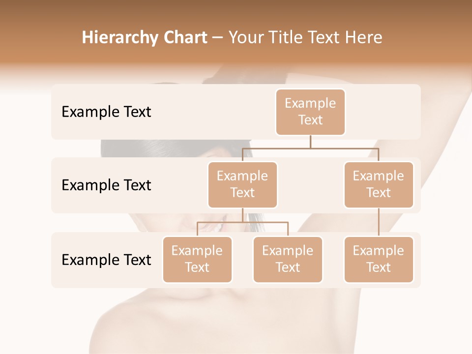Style Girl Brown PowerPoint Template