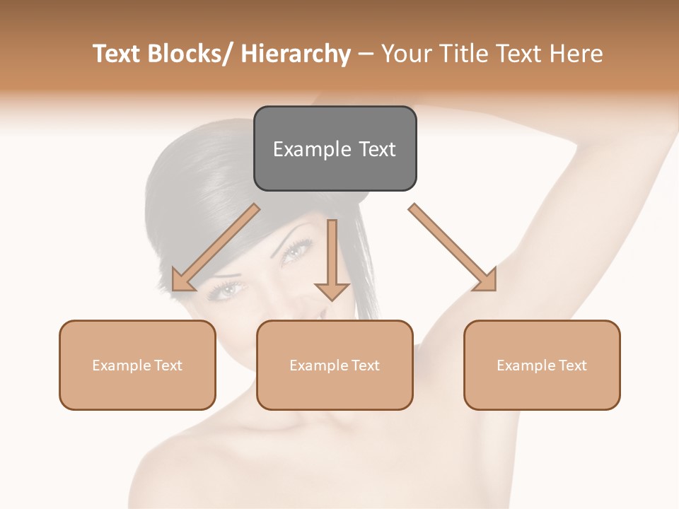 Style Girl Brown PowerPoint Template