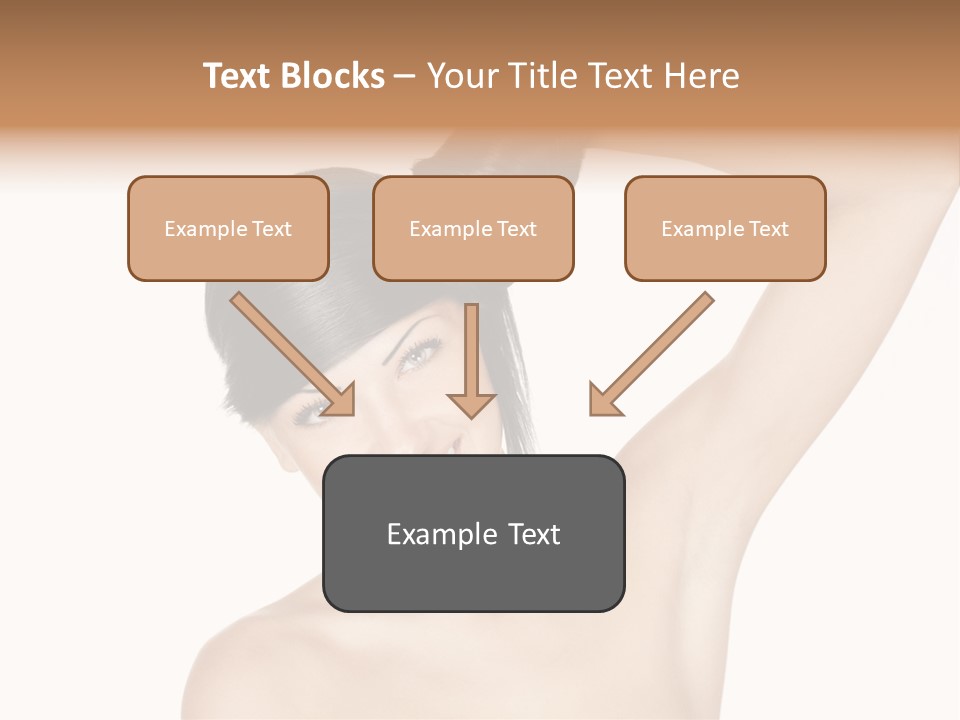 Style Girl Brown PowerPoint Template