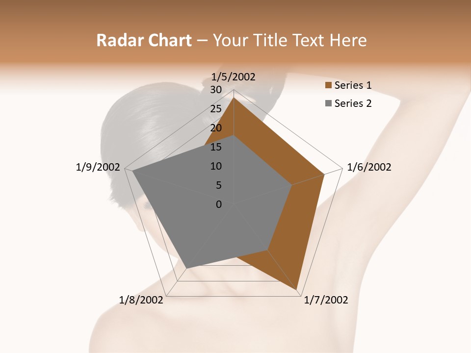 Style Girl Brown PowerPoint Template