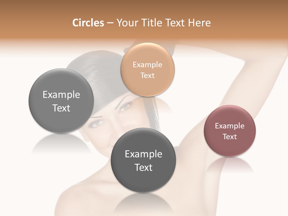 Style Girl Brown PowerPoint Template