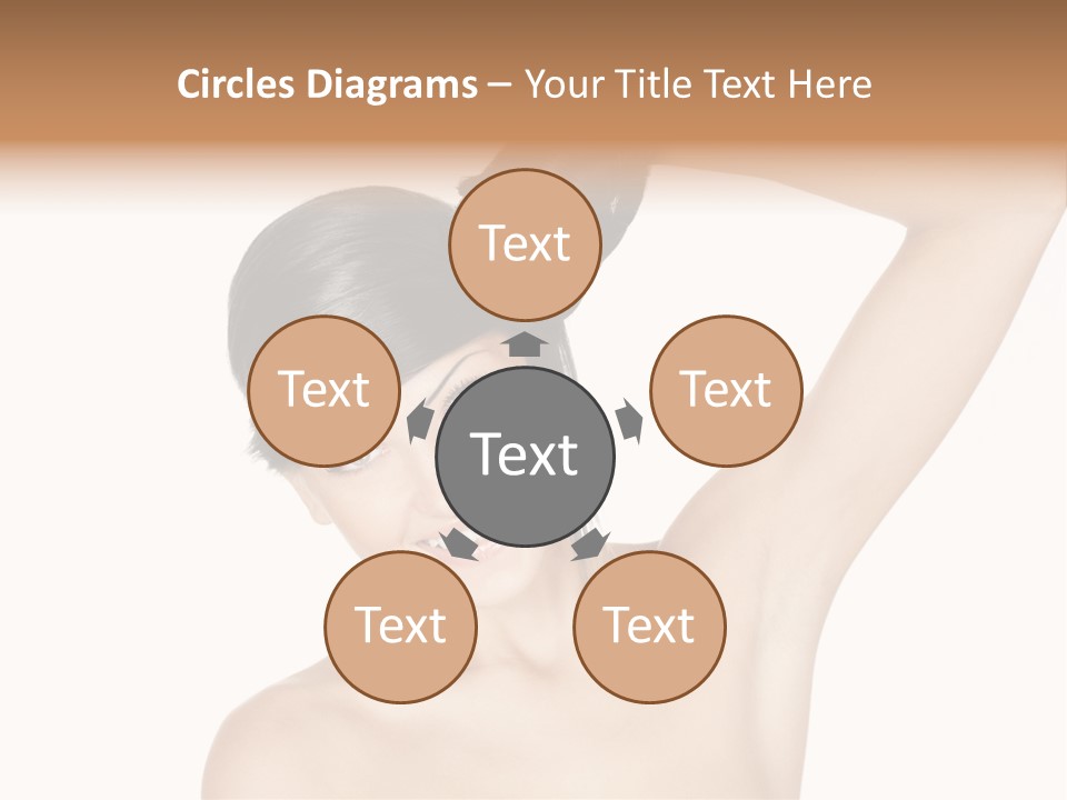 Style Girl Brown PowerPoint Template