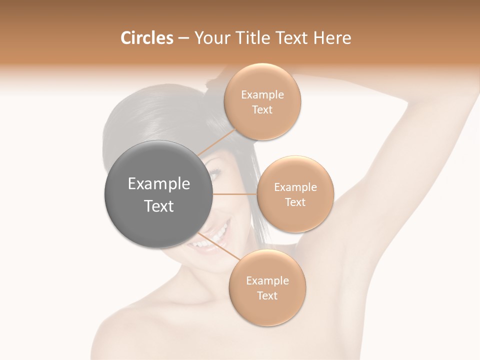 Style Girl Brown PowerPoint Template