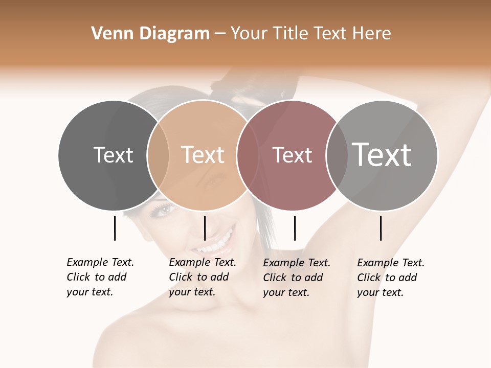 Style Girl Brown PowerPoint Template