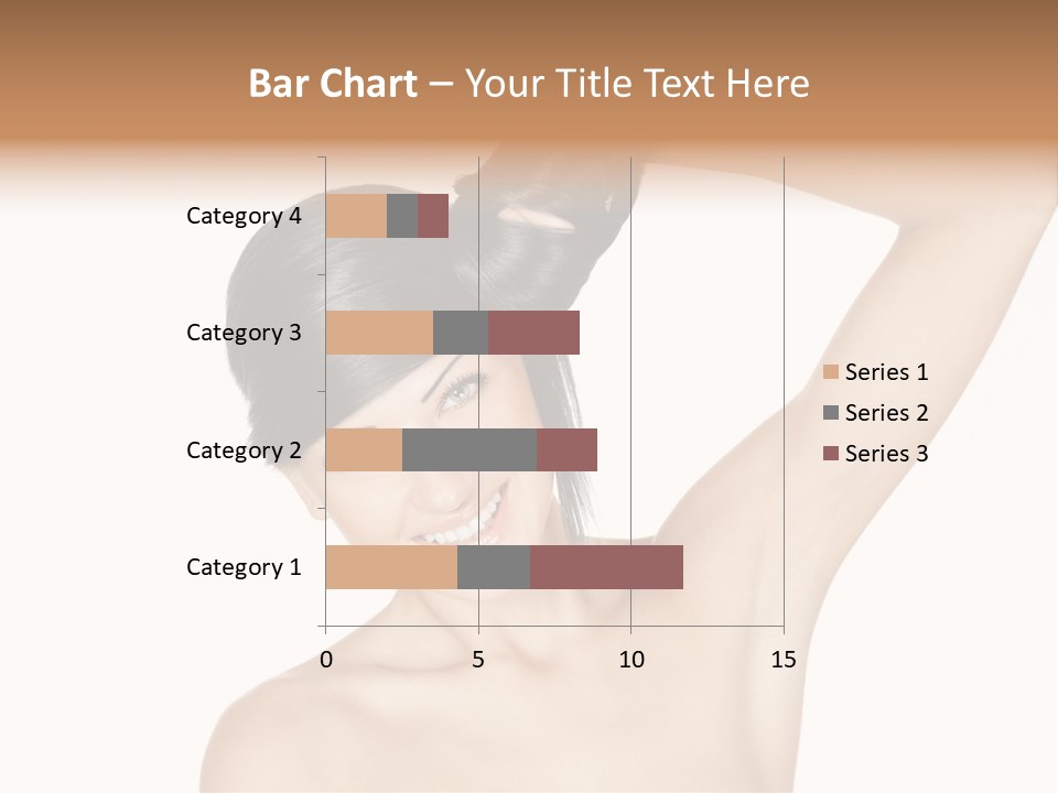 Style Girl Brown PowerPoint Template