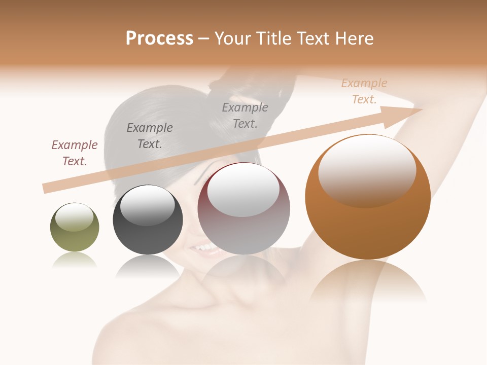 Style Girl Brown PowerPoint Template