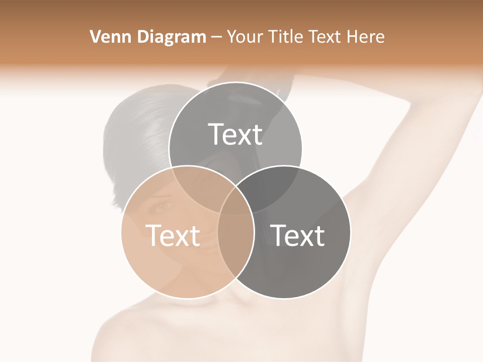 Style Girl Brown PowerPoint Template