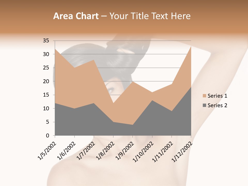 Style Girl Brown PowerPoint Template