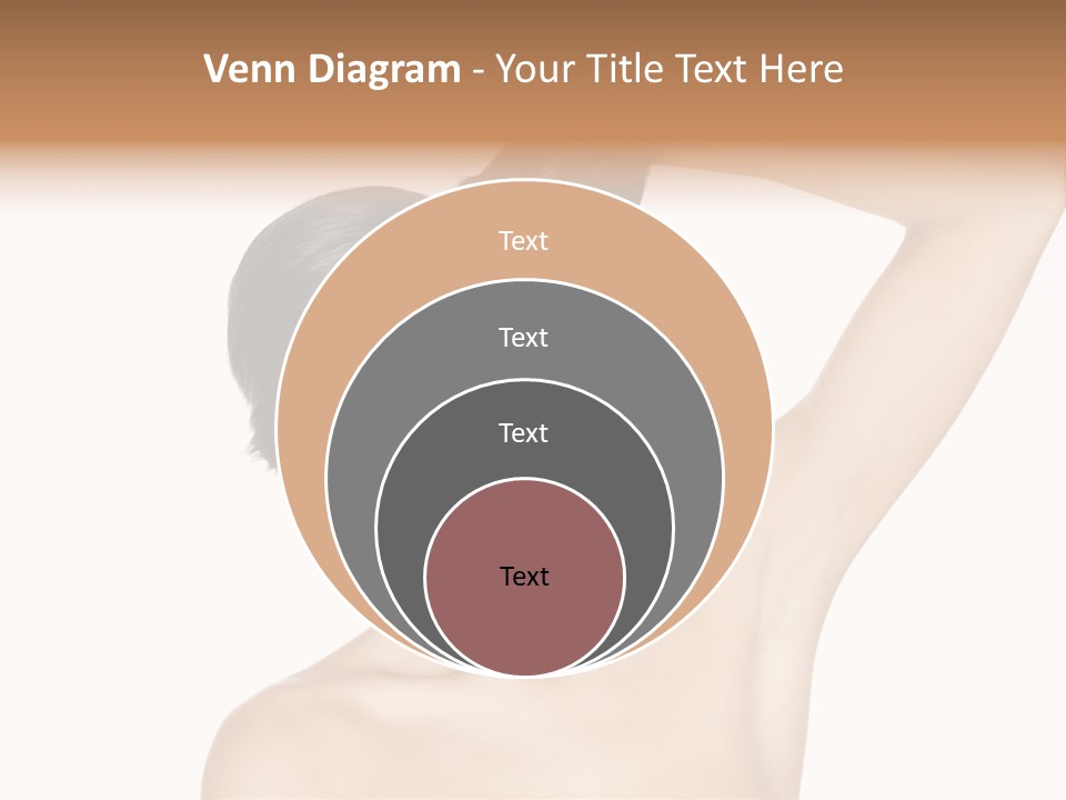 Style Girl Brown PowerPoint Template