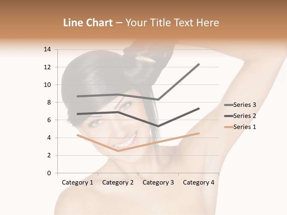 Style Girl Brown PowerPoint Template