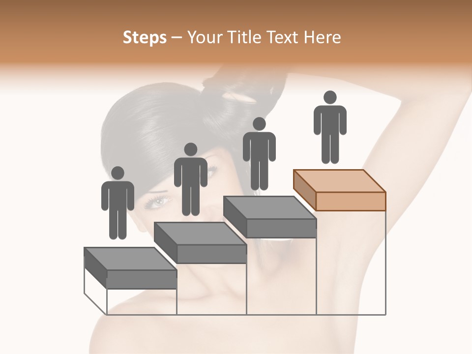 Style Girl Brown PowerPoint Template