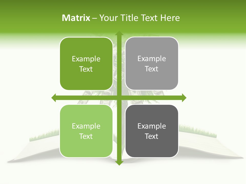 Knowledge Grow Landscape PowerPoint Template