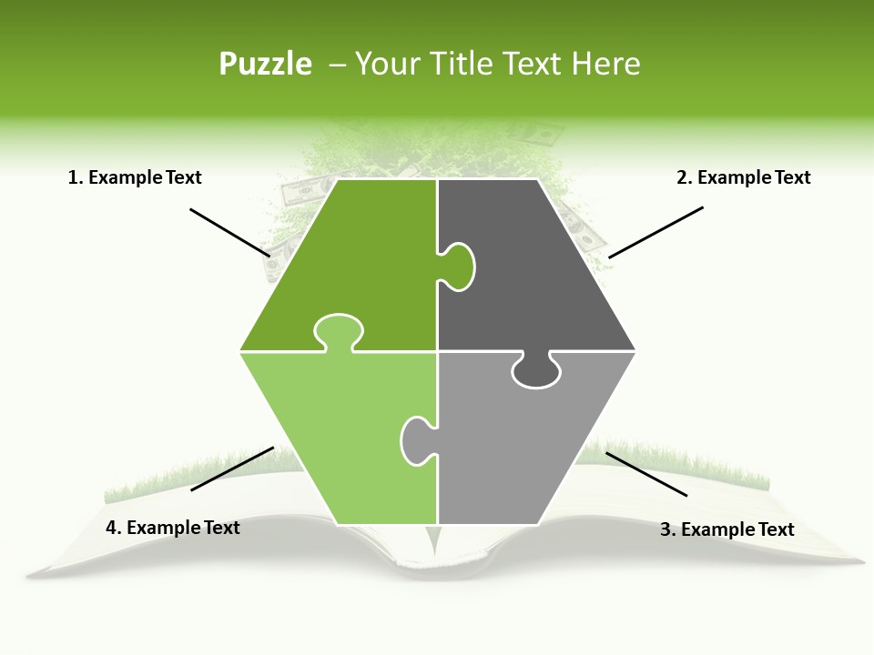 Knowledge Grow Landscape PowerPoint Template