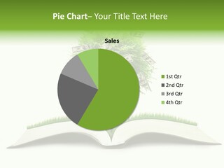 Knowledge Grow Landscape PowerPoint Template