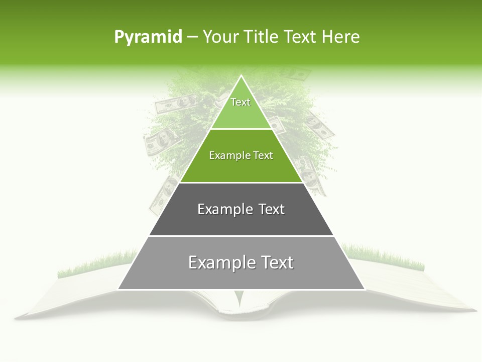 Knowledge Grow Landscape PowerPoint Template