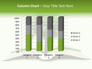 Knowledge Grow Landscape PowerPoint Template