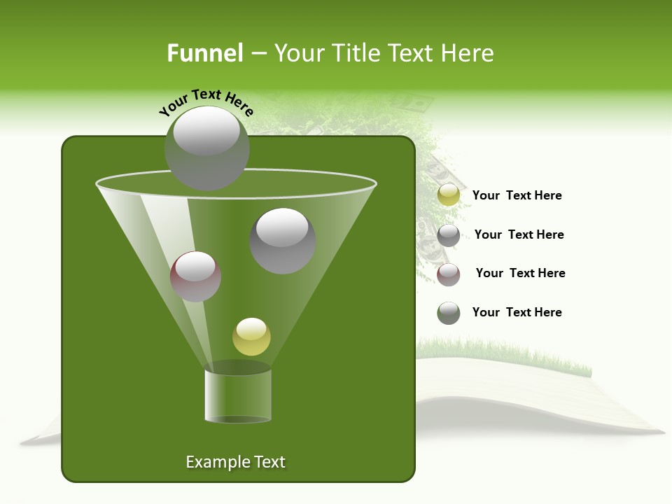 Knowledge Grow Landscape PowerPoint Template