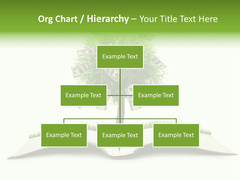 Knowledge Grow Landscape PowerPoint Template