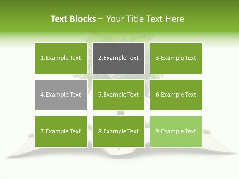 Knowledge Grow Landscape PowerPoint Template