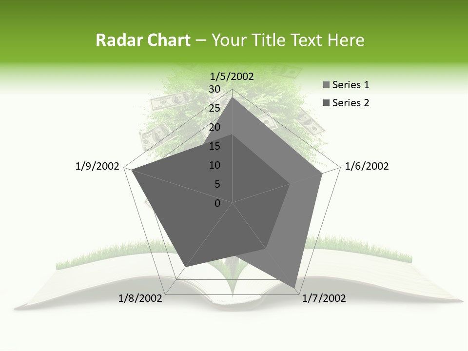 Knowledge Grow Landscape PowerPoint Template