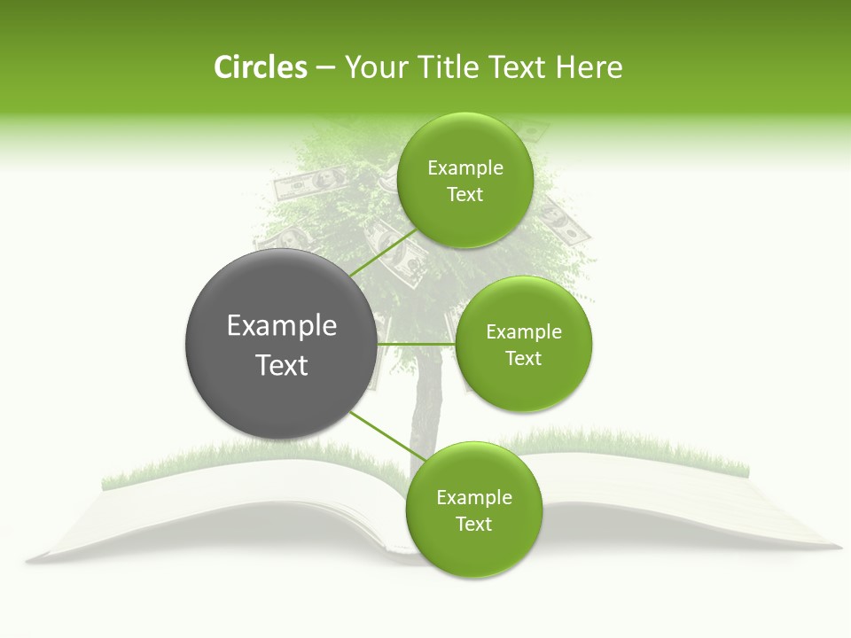 Knowledge Grow Landscape PowerPoint Template