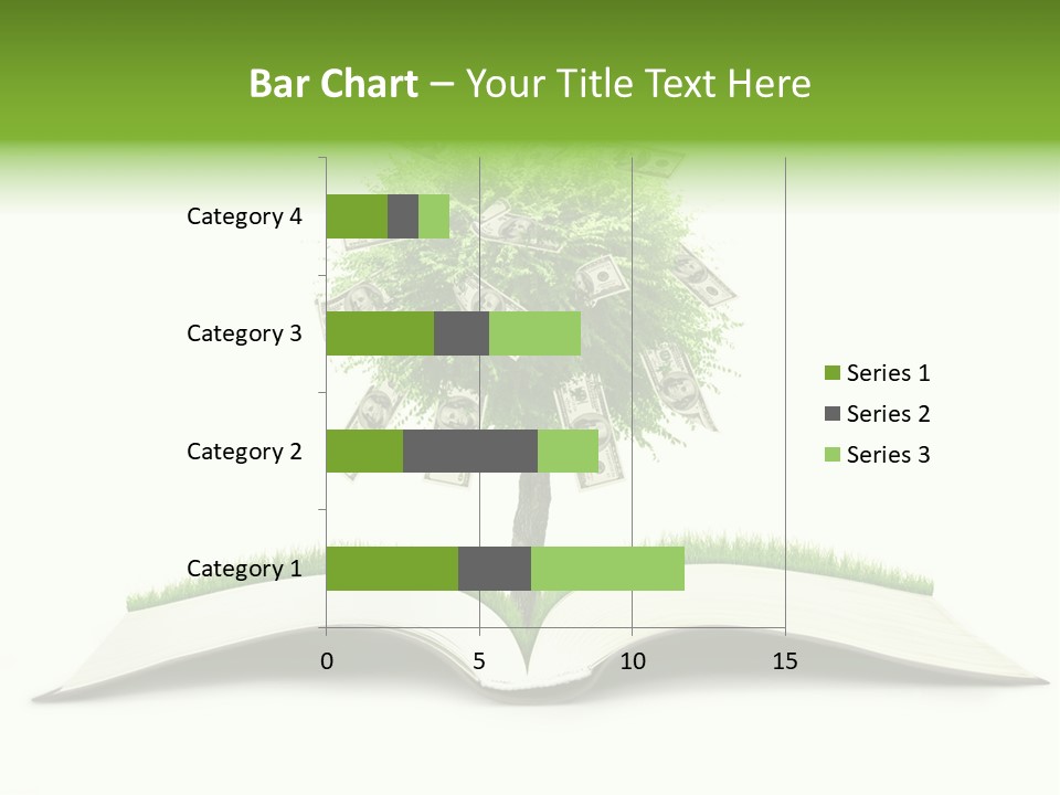 Knowledge Grow Landscape PowerPoint Template
