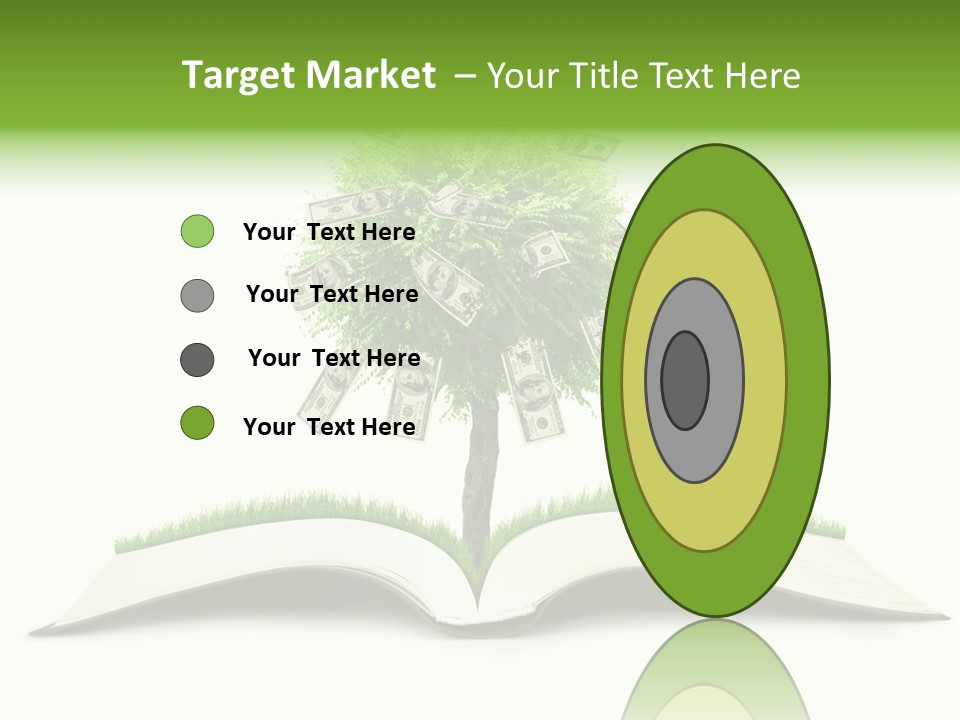 Knowledge Grow Landscape PowerPoint Template