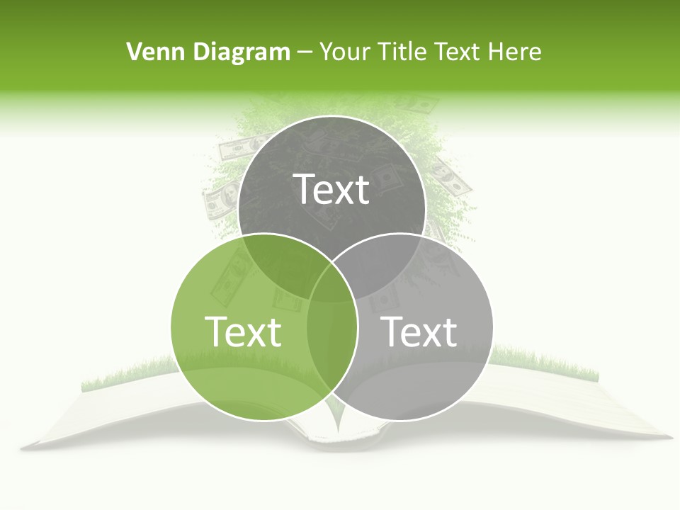 Knowledge Grow Landscape PowerPoint Template