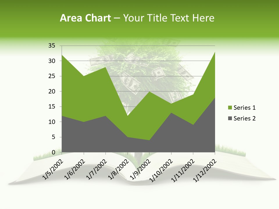 Knowledge Grow Landscape PowerPoint Template