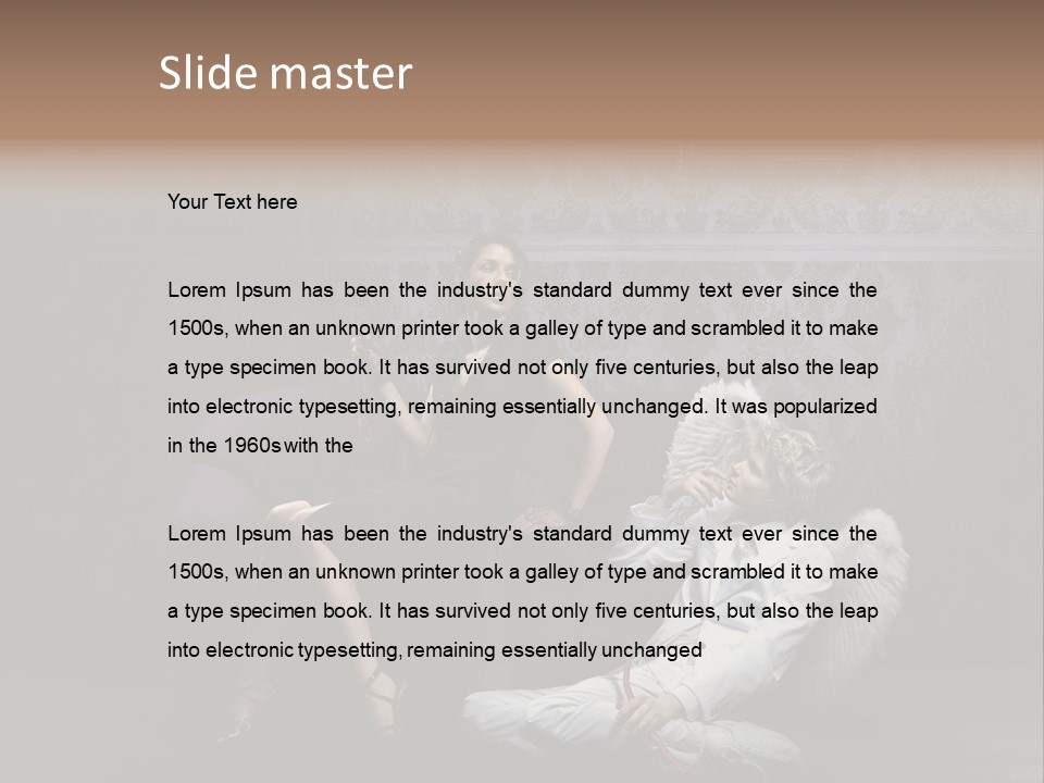 Erotic Health Two PowerPoint Template