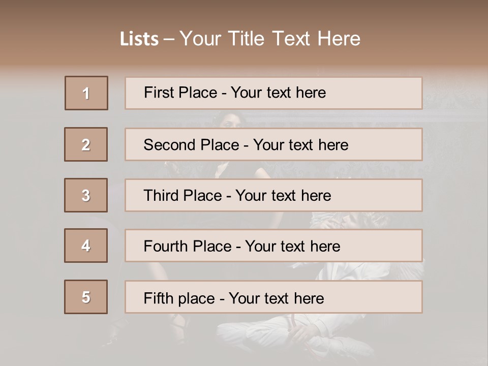 Erotic Health Two PowerPoint Template