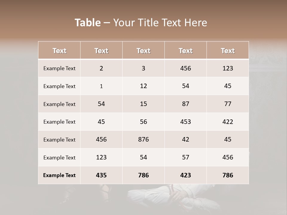 Erotic Health Two PowerPoint Template