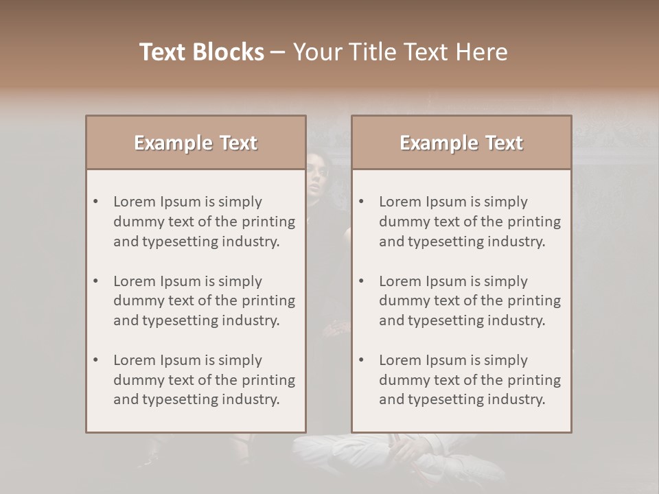 Erotic Health Two PowerPoint Template