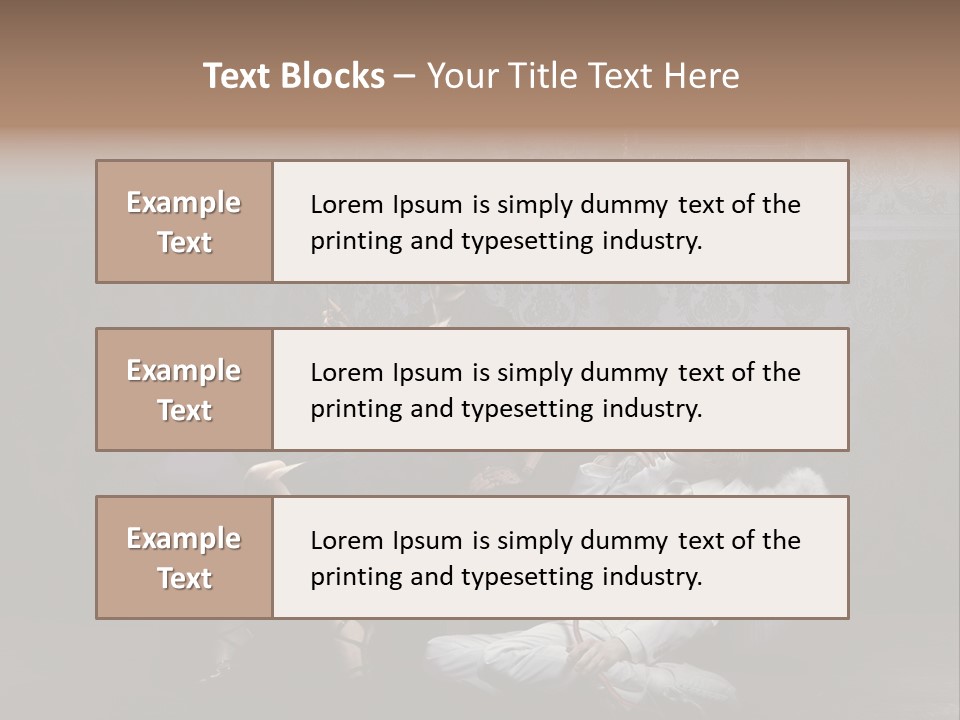 Erotic Health Two PowerPoint Template