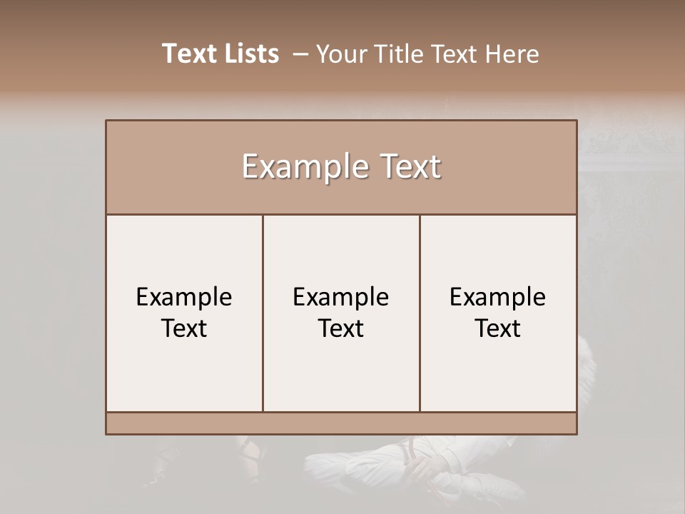 Erotic Health Two PowerPoint Template