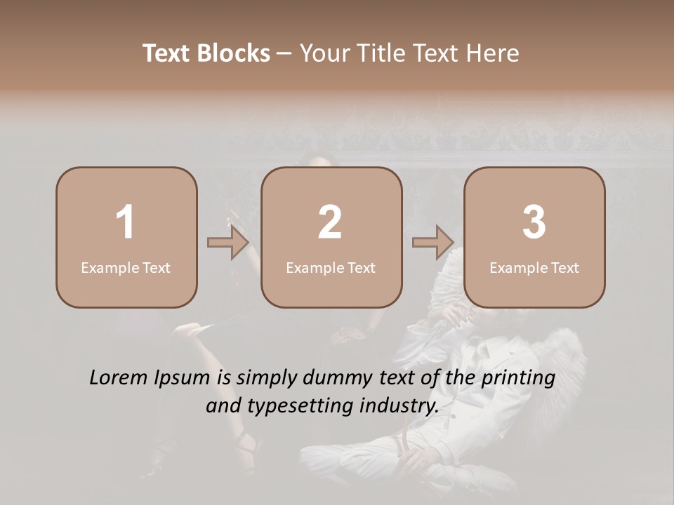 Erotic Health Two PowerPoint Template