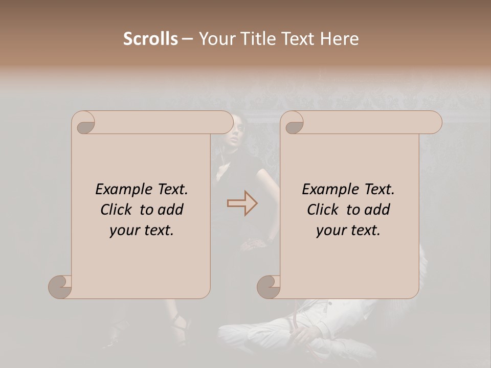 Erotic Health Two PowerPoint Template