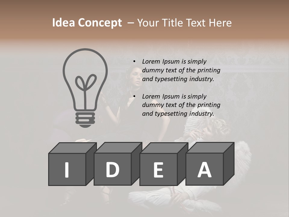 Erotic Health Two PowerPoint Template