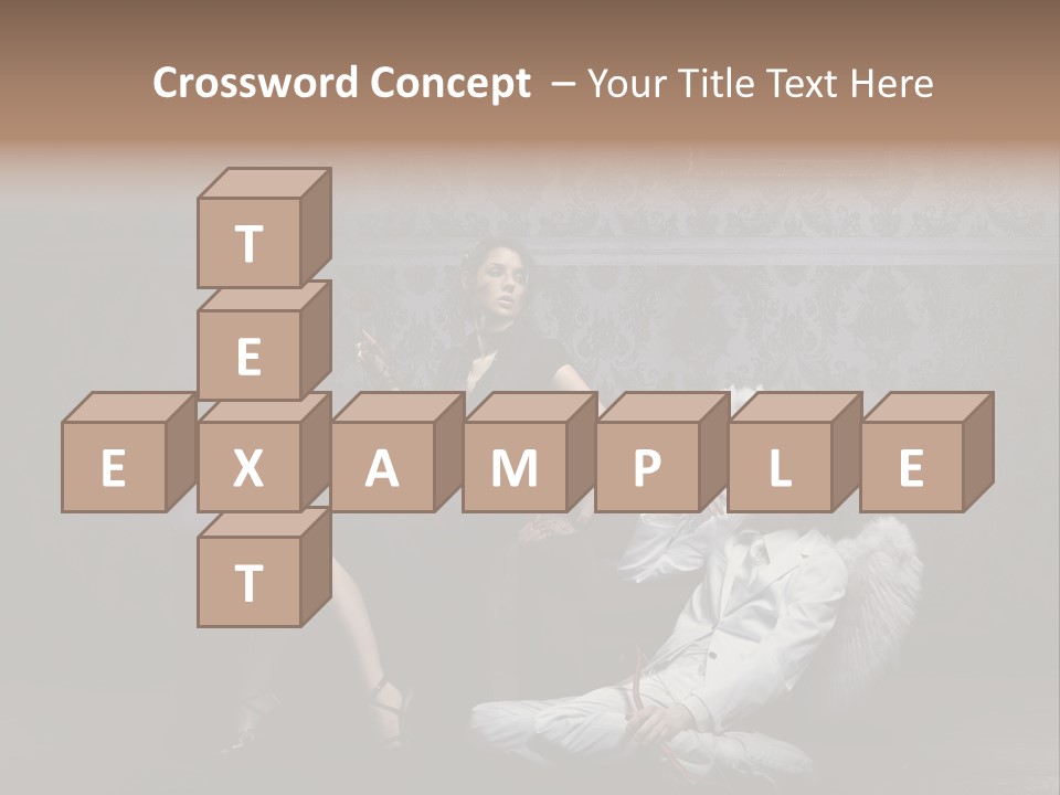 Erotic Health Two PowerPoint Template