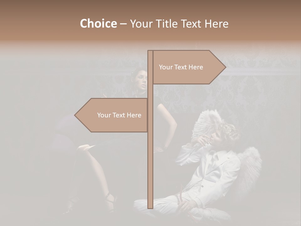 Erotic Health Two PowerPoint Template