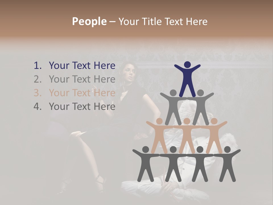 Erotic Health Two PowerPoint Template