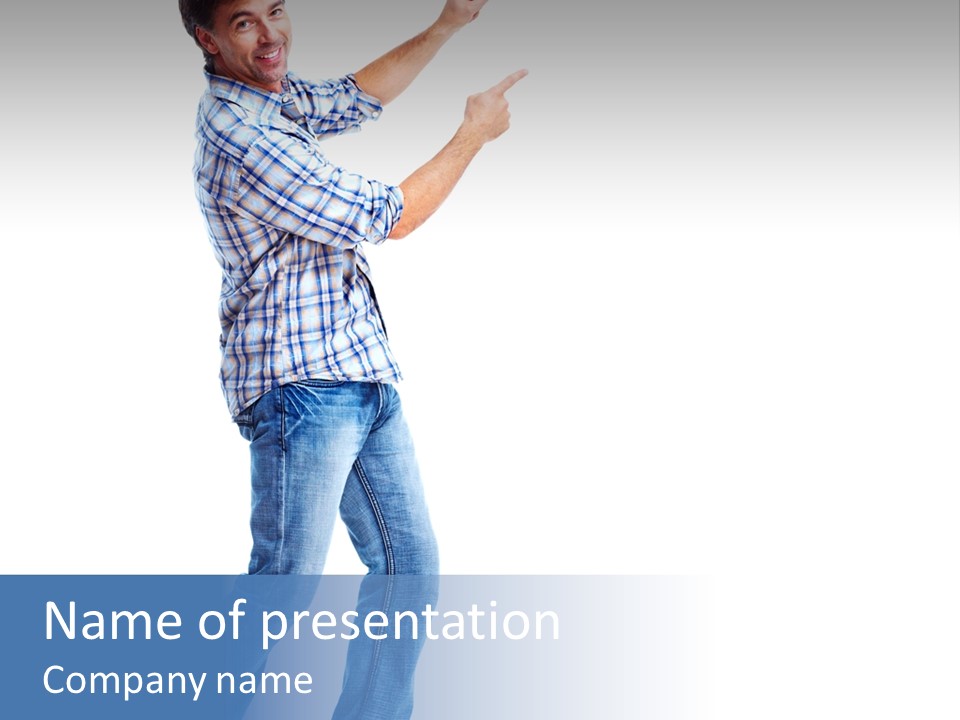 Trendy Modern Lifestyle PowerPoint Template