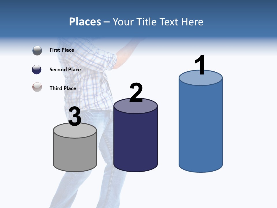 Trendy Modern Lifestyle PowerPoint Template