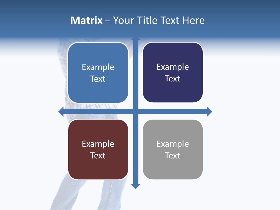 Trendy Modern Lifestyle PowerPoint Template