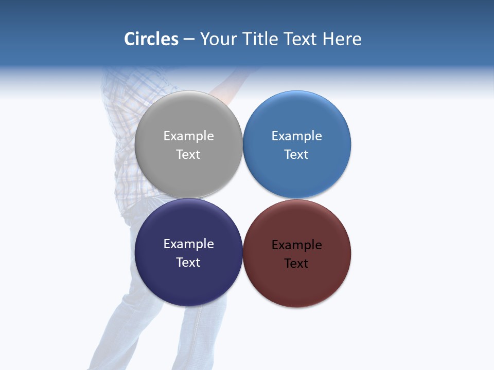 Trendy Modern Lifestyle PowerPoint Template