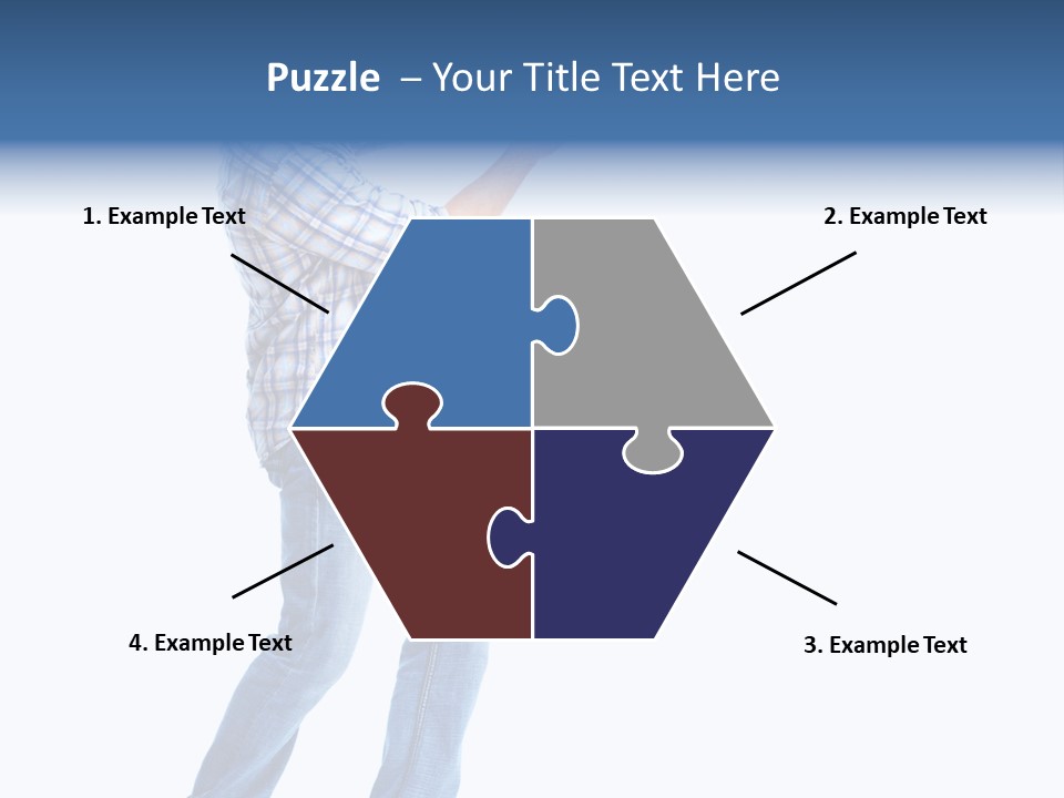 Trendy Modern Lifestyle PowerPoint Template