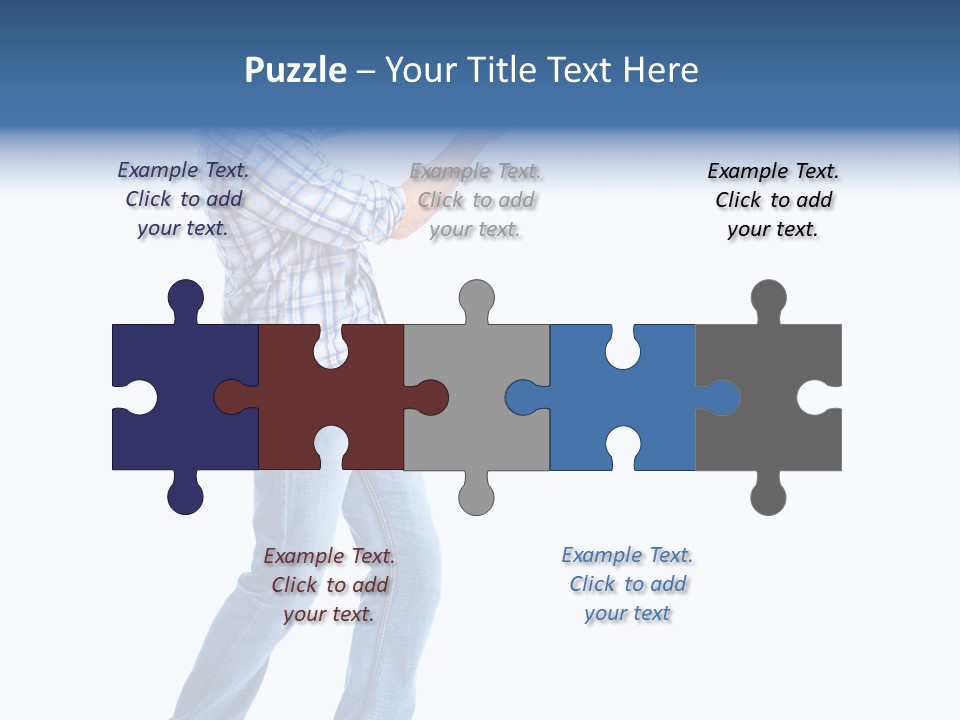 Trendy Modern Lifestyle PowerPoint Template