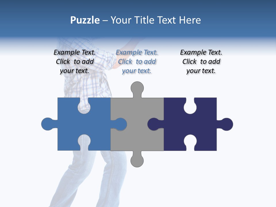 Trendy Modern Lifestyle PowerPoint Template