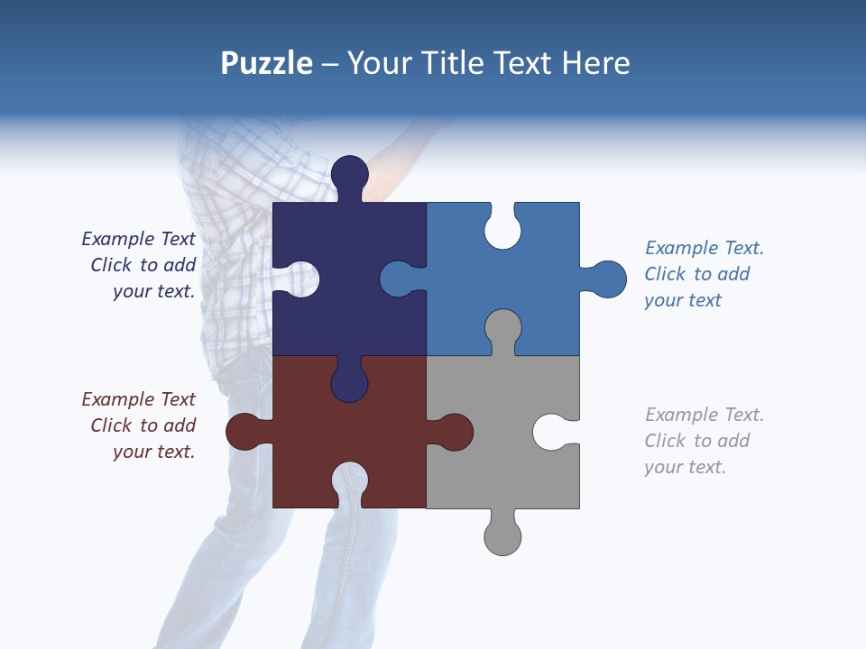 Trendy Modern Lifestyle PowerPoint Template