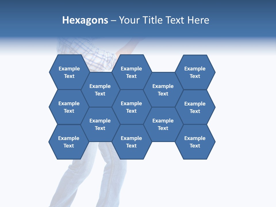 Trendy Modern Lifestyle PowerPoint Template